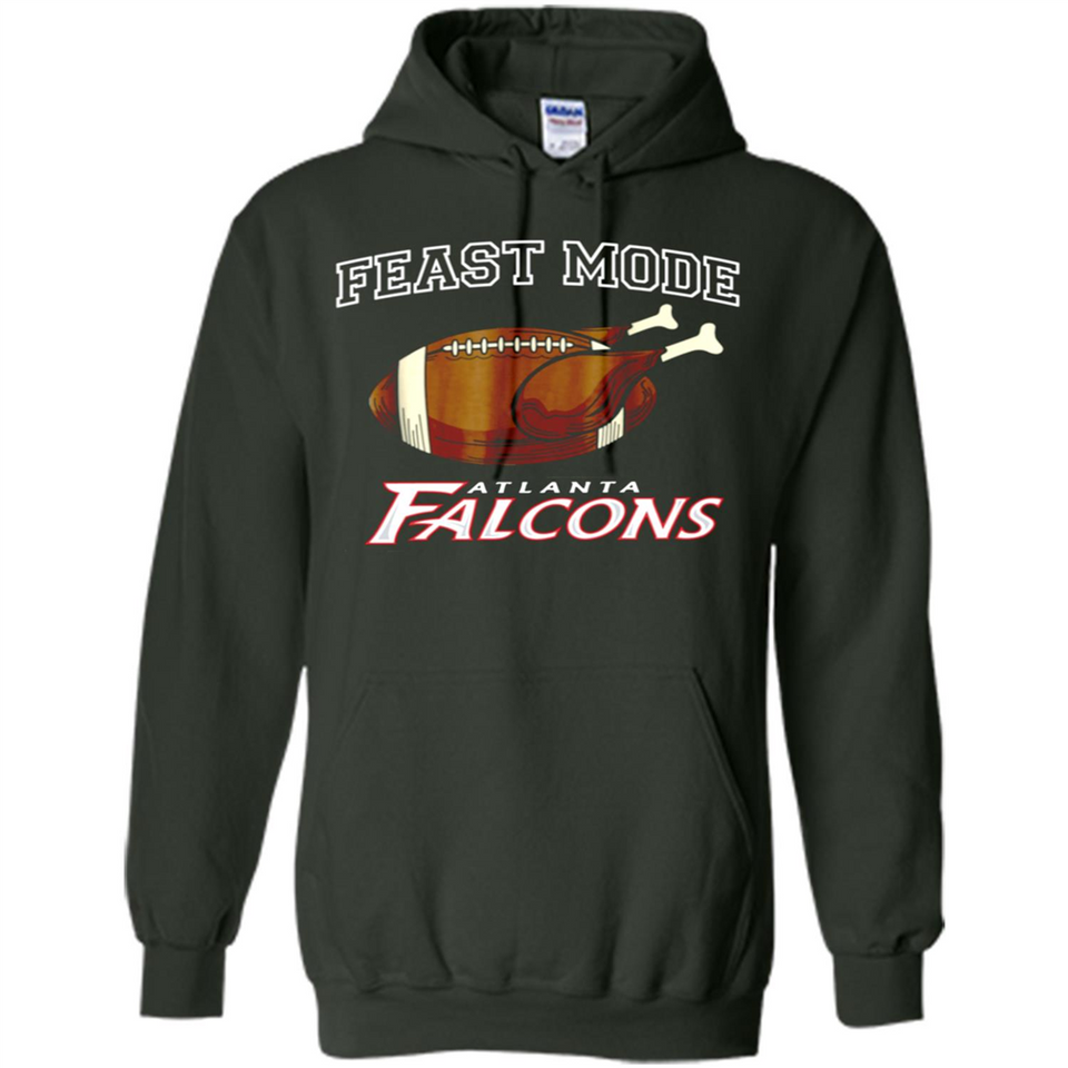 Feast Mode Falcons Shirt - Atlanta Turkey Thanksgiving
