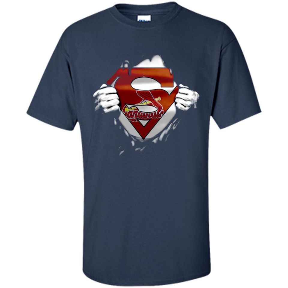 St. Louis Cardinals And Superman Fans