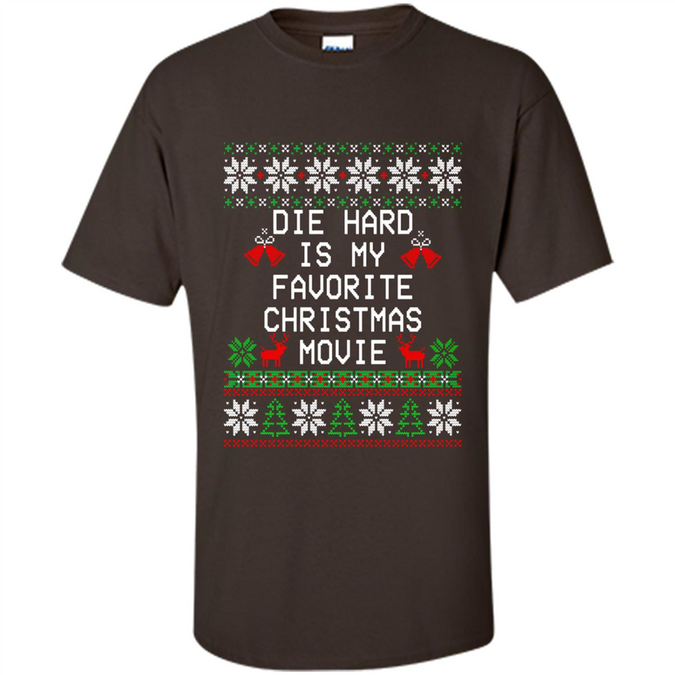 Die Hard Is My Favorite Christmas Movie Ugly Xmas PINGPONG