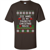 Die Hard Is My Favorite Christmas Movie Ugly Xmas PINGPONG
