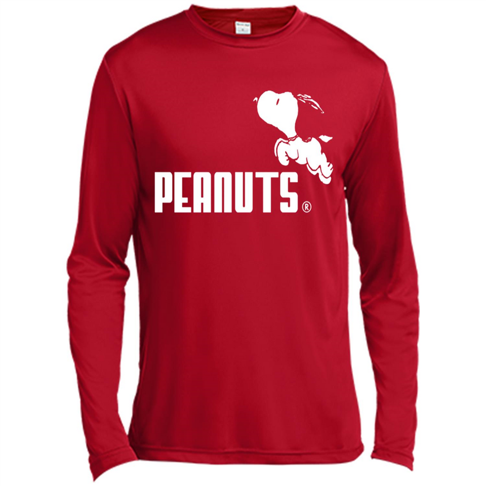 Snoopy Peanuts x Puma The Jumping Snoopy - Canvas Long Sleeve T-Shirt