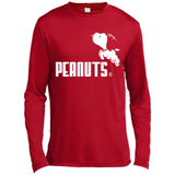 Snoopy Peanuts x Puma The Jumping Snoopy - Canvas Long Sleeve T-Shirt