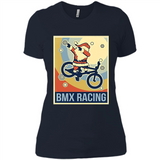 bmx racing dabbing Santa Christmas