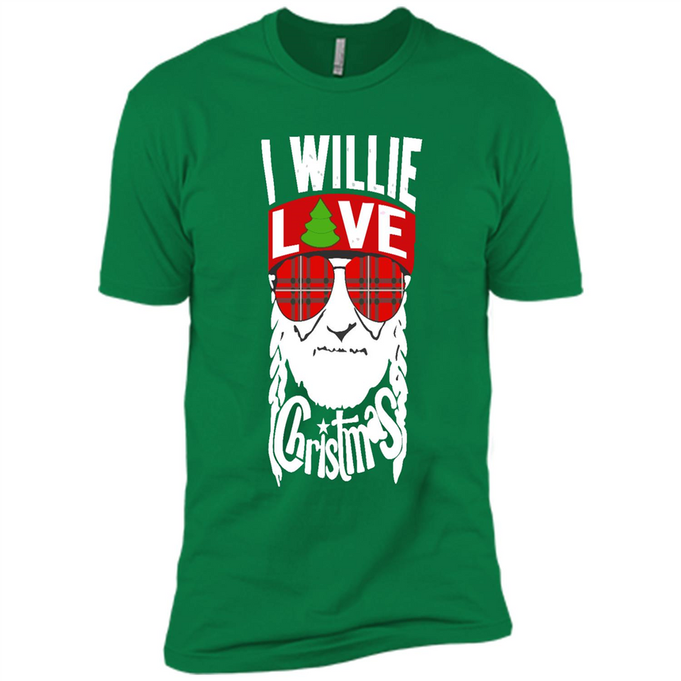 Willie Nelson I willie love Christmas