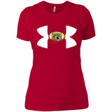 Jacksonville Jaguars Under Armour Logo - Ladies' Boyfriend T-Shirt