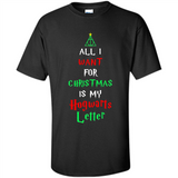 All I want for Christmas is my letter sweater PINGPONG