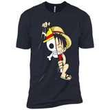 Luffy Flag One Piece - Premium Short Sleeve T-Shirt