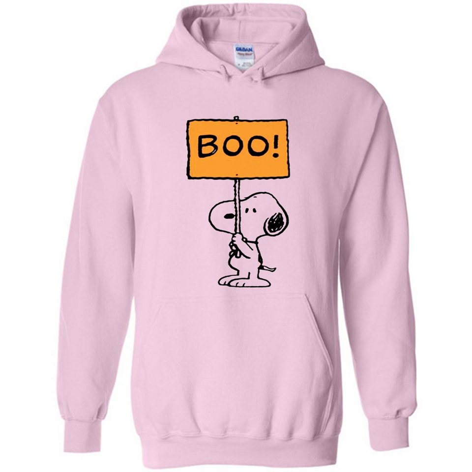 Halloween Snoopy Boo - Hoodie