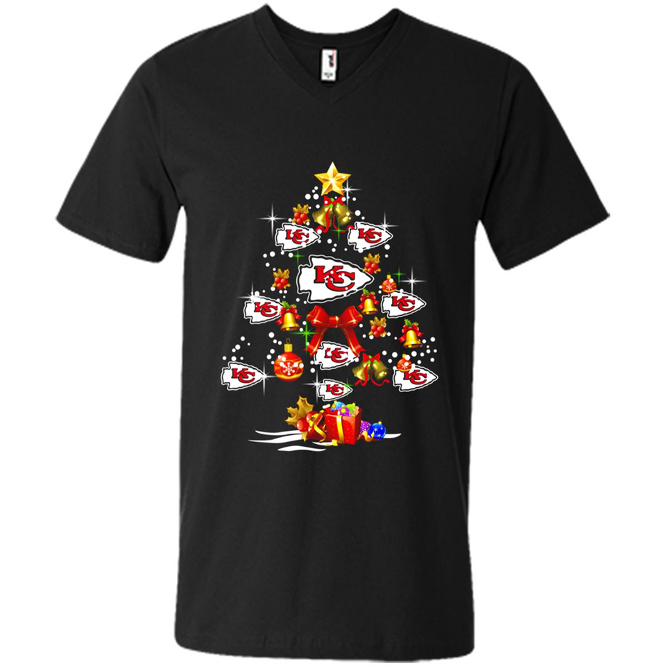 Kansas City Chiefs Christmas Tree PINGPONG