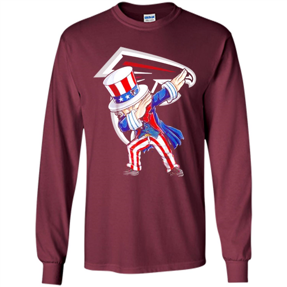 NFL ATLANTA FALCONS UNCLE SAM DABBING INDEPENDENCE DAY