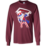 NFL ATLANTA FALCONS UNCLE SAM DABBING INDEPENDENCE DAY