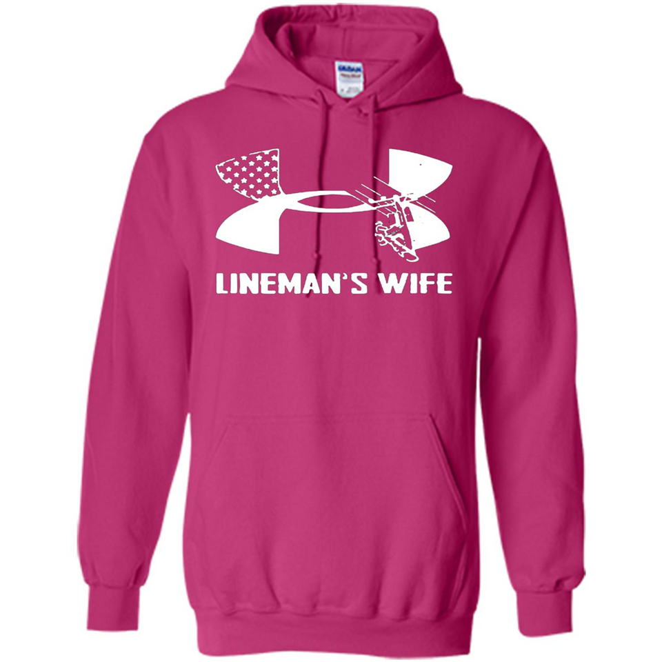 Lineman Wife Under Armour - Hoodie