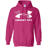 Lineman Wife Under Armour - Hoodie