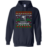 Merry Krampus Christmas sweatshirt PINGPONG