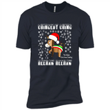 Amazing Dominick The Christmas Donkey-Italian Christmas Donkey - Premium Short Sleeve T-Shirt