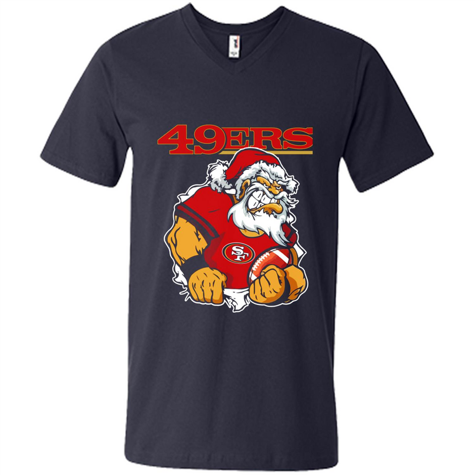 Grumpy Santa Claus San Francisco 49ers Football Team PINGPONG