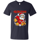 Grumpy Santa Claus San Francisco 49ers Football Team PINGPONG