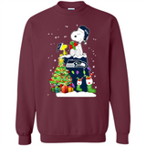 SEATTLE SEAHAWKS SNOOPY & WOODSTOCK CHRISTMAS