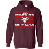 Merry Antichristmas Satan Claus - Hoodie