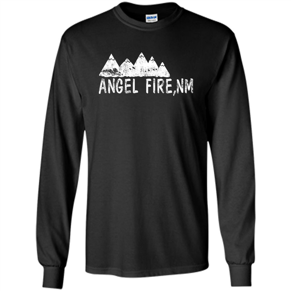 Trendy Grunge Angel Fire NM Mountains Ski Town
