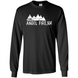 Trendy Grunge Angel Fire NM Mountains Ski Town
