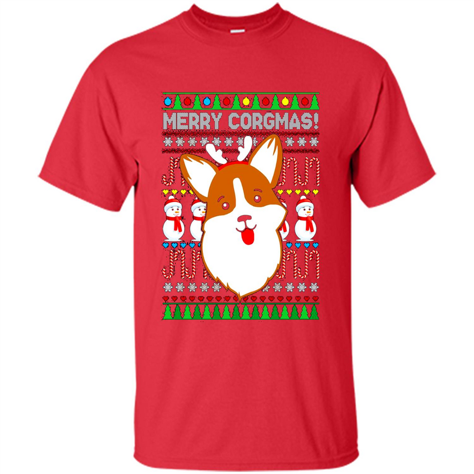 Merry Corgmas Christmas sweater PINGPONG