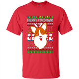 Merry Corgmas Christmas sweater PINGPONG