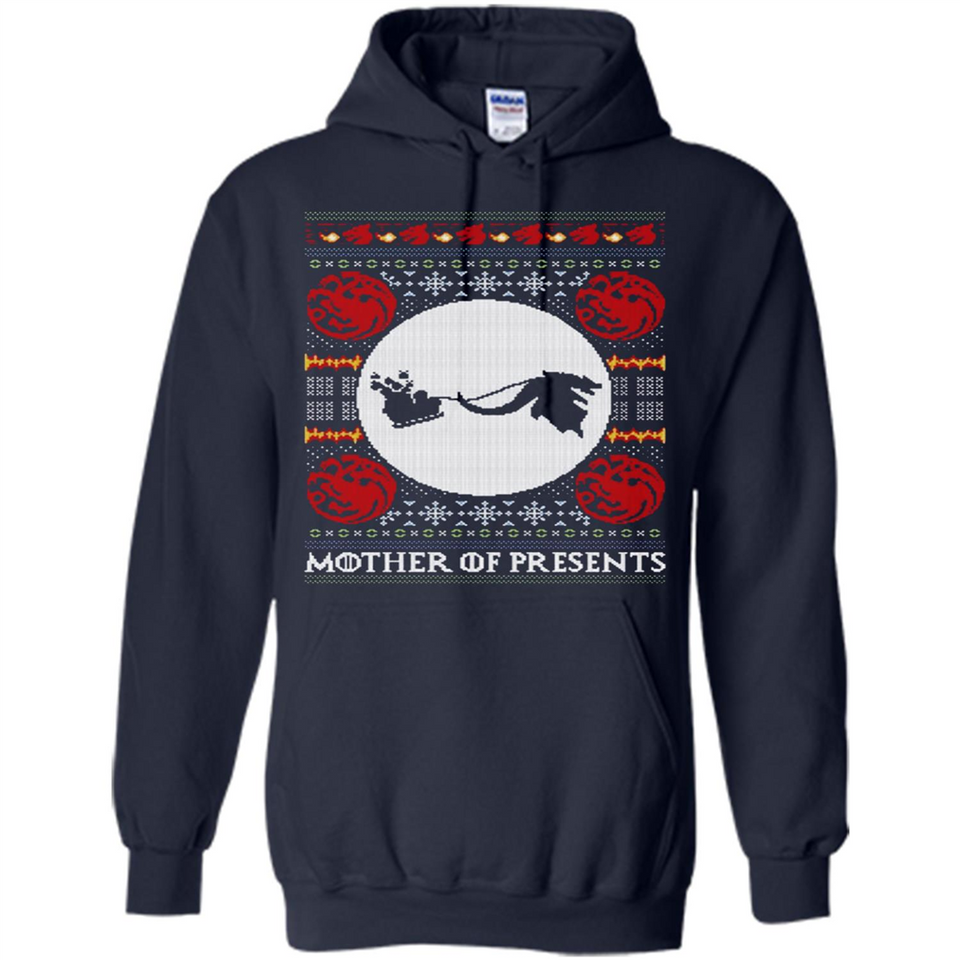 Mother Of Presents – Game of Thrones ugly christmas sweater - Hoodie