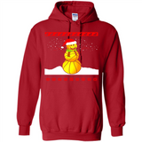 Basketball Santa Funny Christmas - Hoodie