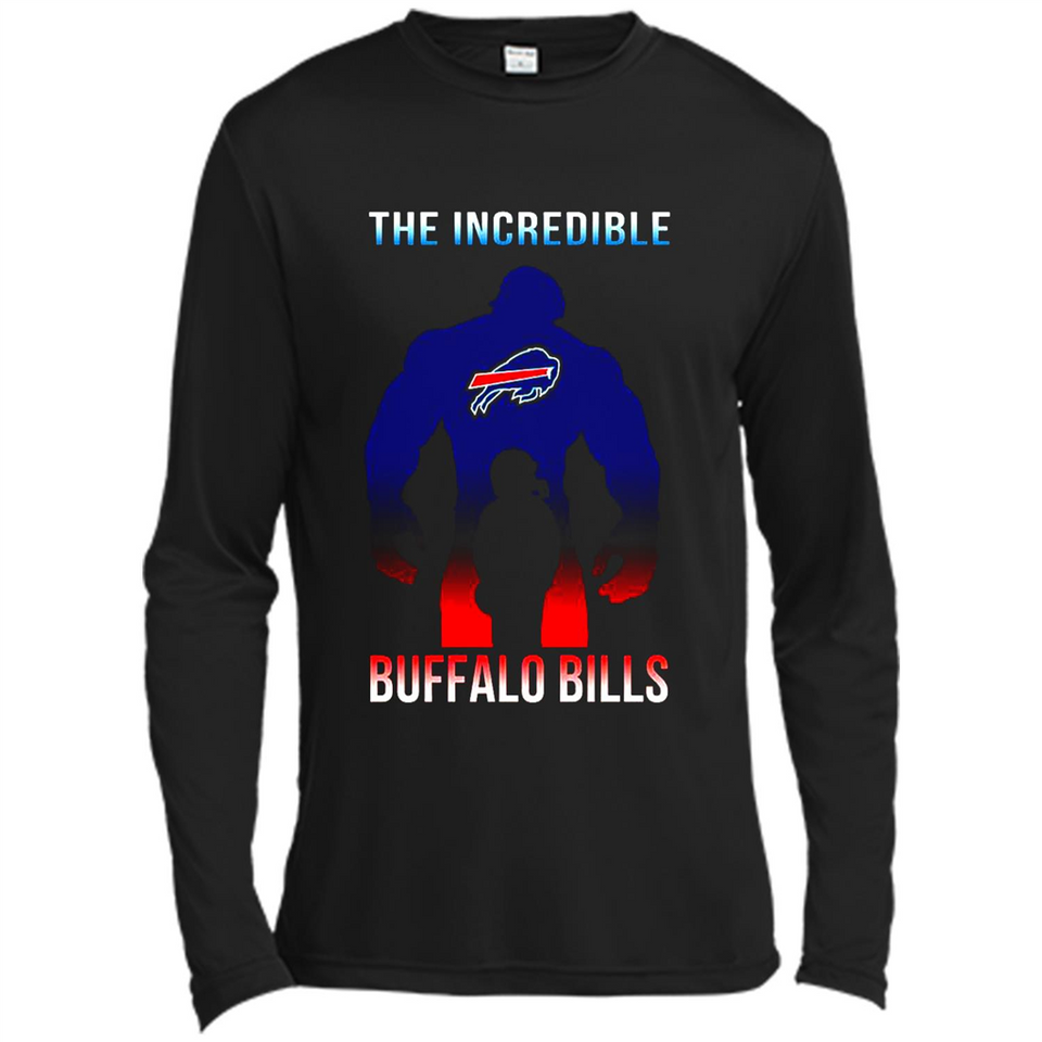 The Incredible Buffalo Bills Hulk NFL Football