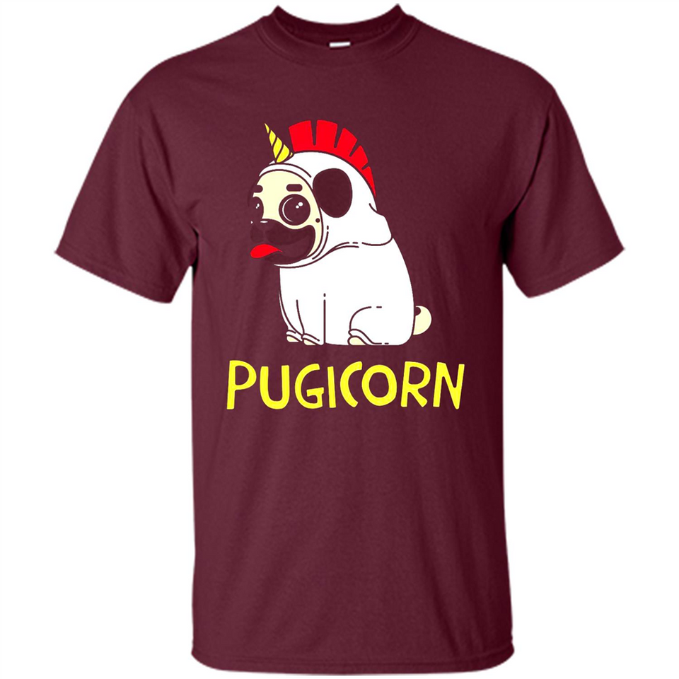 Pugicorn Pug Unicorn Funny Shirt PINGPONG - Shirt