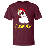 Pugicorn Pug Unicorn Funny Shirt PINGPONG - Shirt