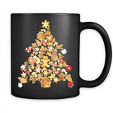 Gingerbread Man Christmas Tree Gingerbread Decor