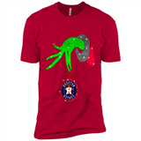 GRINCH HAND HOLDING HOUSTON ASTROS GLITTER CHRISTMAS PINGPONG