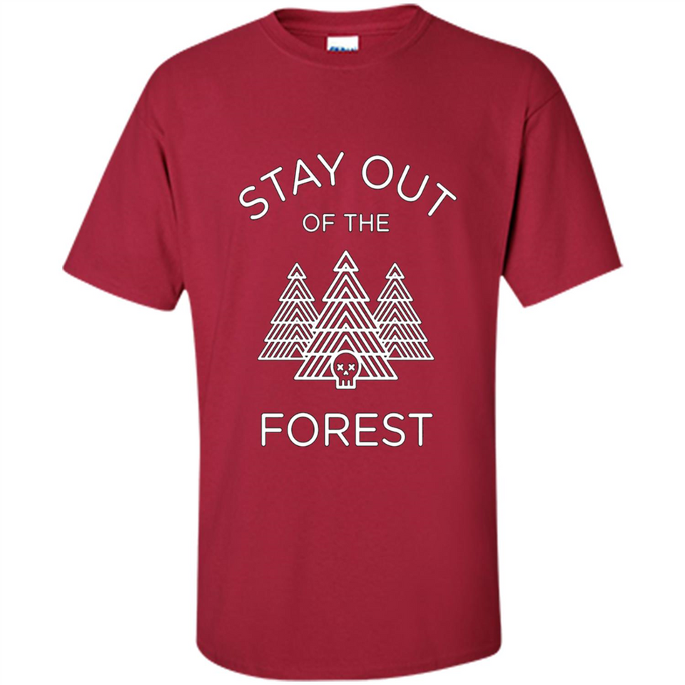 Murderino Shirt - Stay Out of the Forest