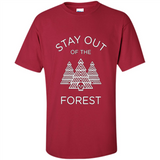 Murderino Shirt - Stay Out of the Forest