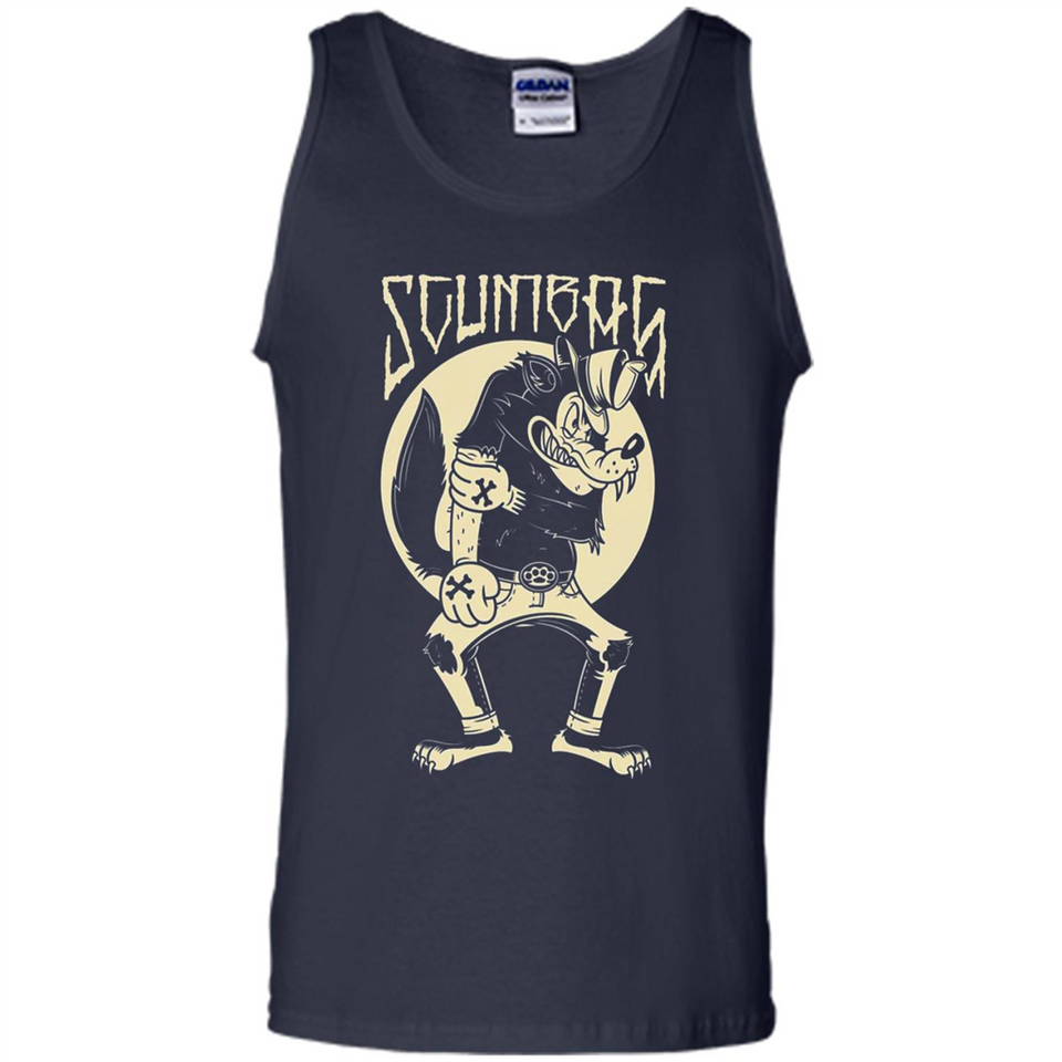 tattoos are for scumbags - Tank Top
