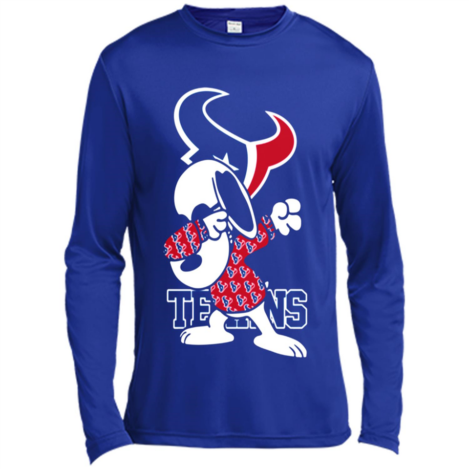 Houston Texans Snoopy Dabbing PING PONG