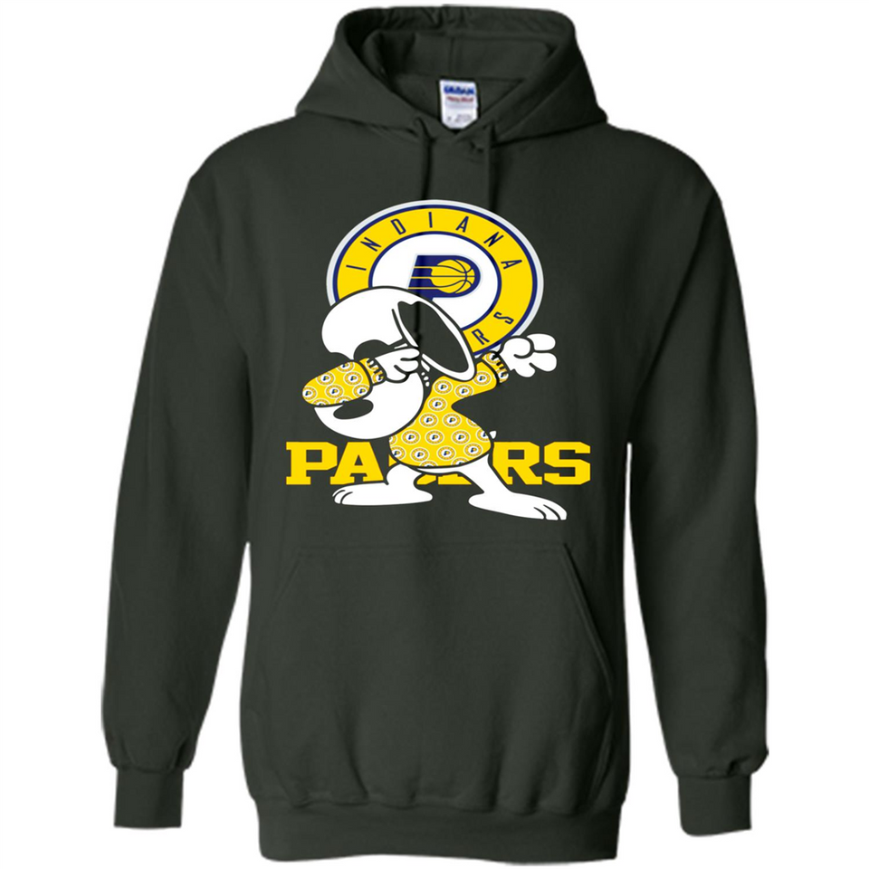 Indiana Pacers Snoopy Dabbing PING PONG
