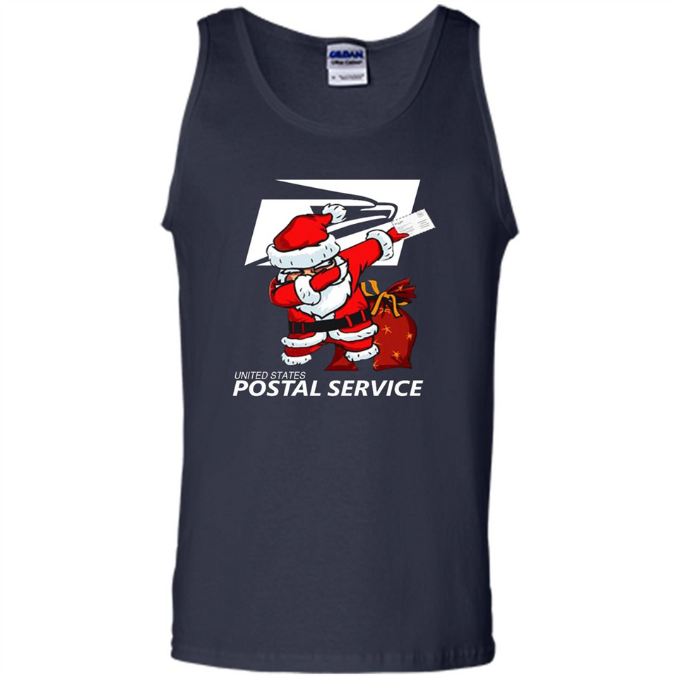 United States Postal Service Santa Claus Dabbing Christmas