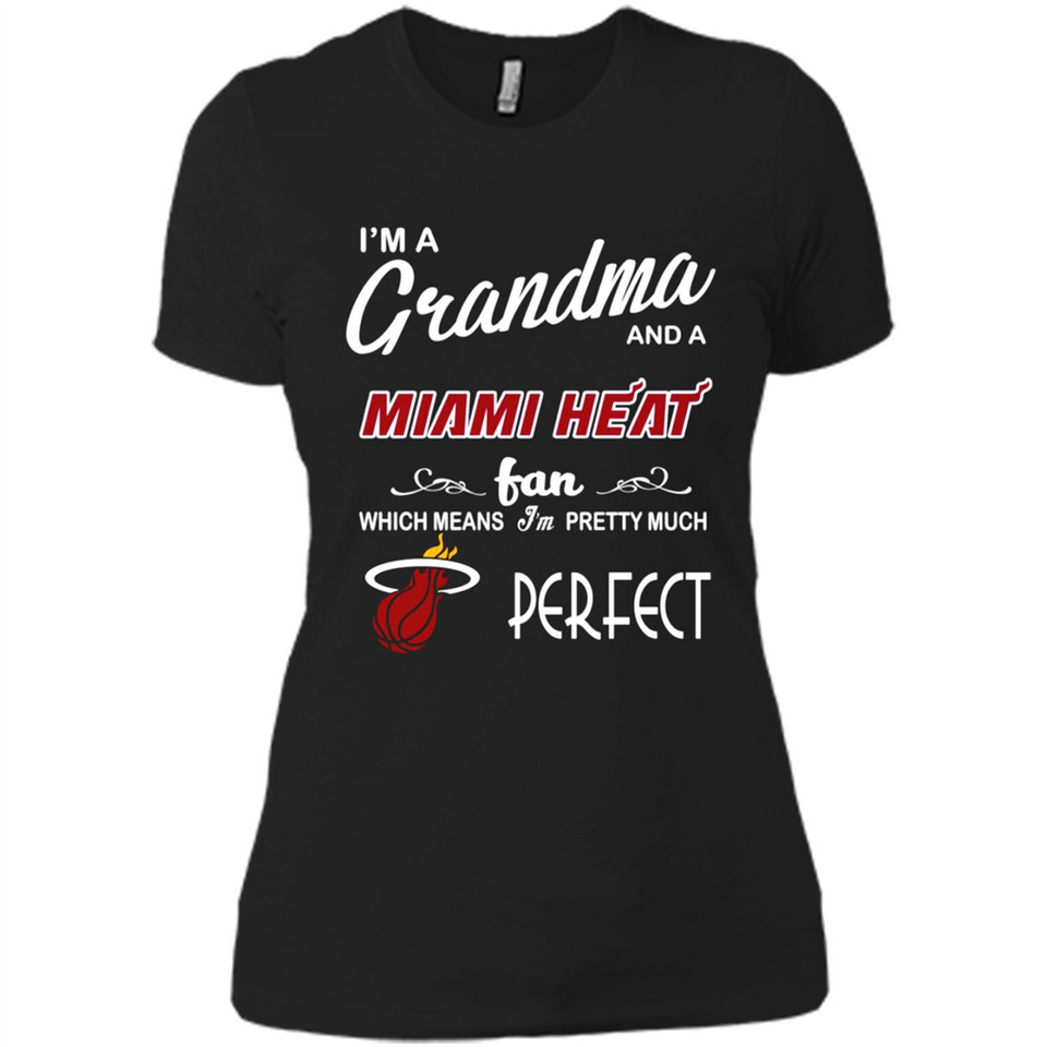 I'M A Grandma And A Miami Heat Fans