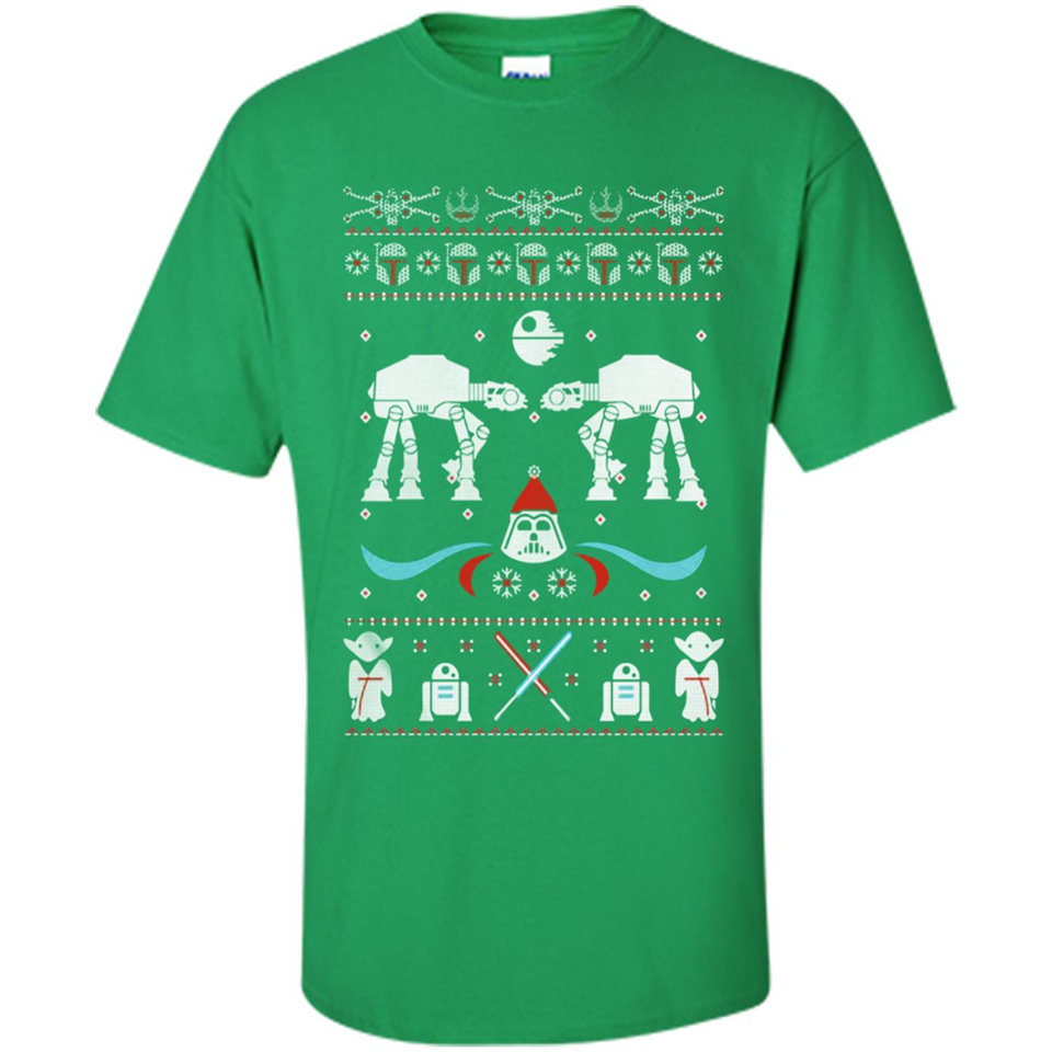 Star Wars Icons Funny Ugly Christmas - Shirt