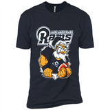Grumpy Santa Claus Los Angeles Rams Football Team PINGPONG
