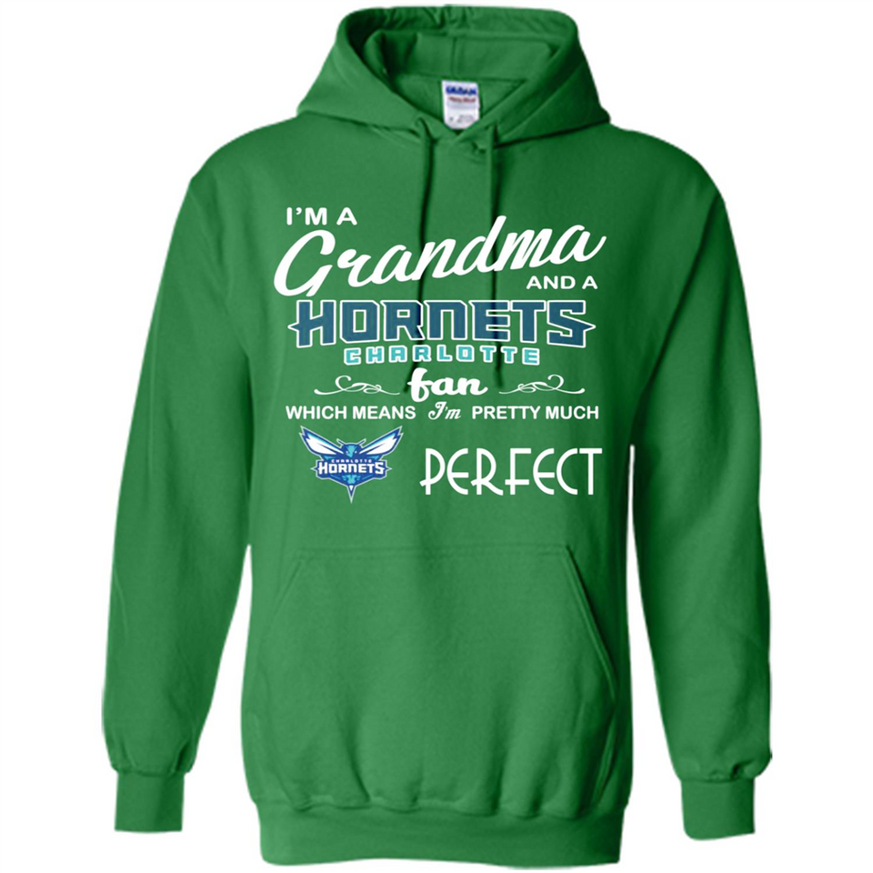I'M A Grandma And A Charlotte Bobcats Fans