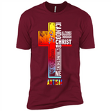 I can do all things through christ who strengthens me fighting Aut sm Jesus