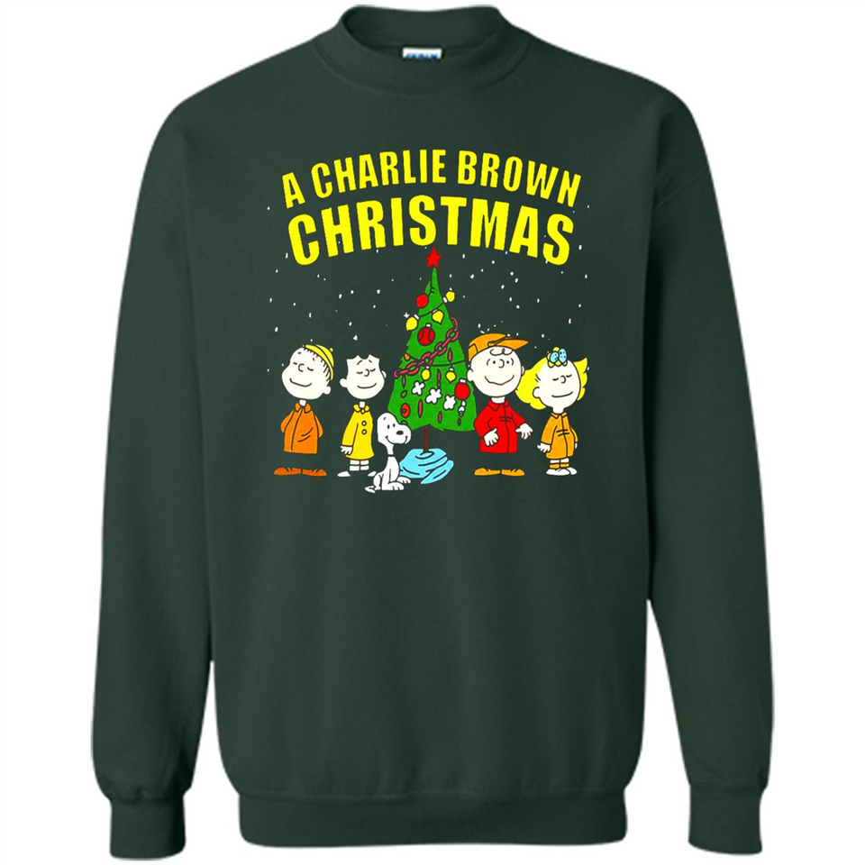 Peanuts Charlie Brown Christmas Special Sweatshirt - Sweatshirt