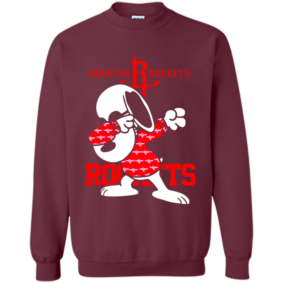 Houston Rockets Snoopy Dabbing PING PONG