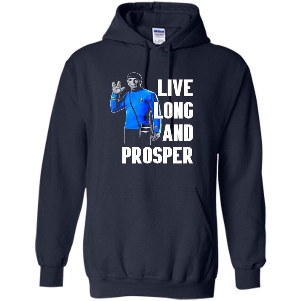 Live Long And Prosper Mr. Spock Star Trek PINGPONG