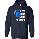 Live Long And Prosper Mr. Spock Star Trek PINGPONG