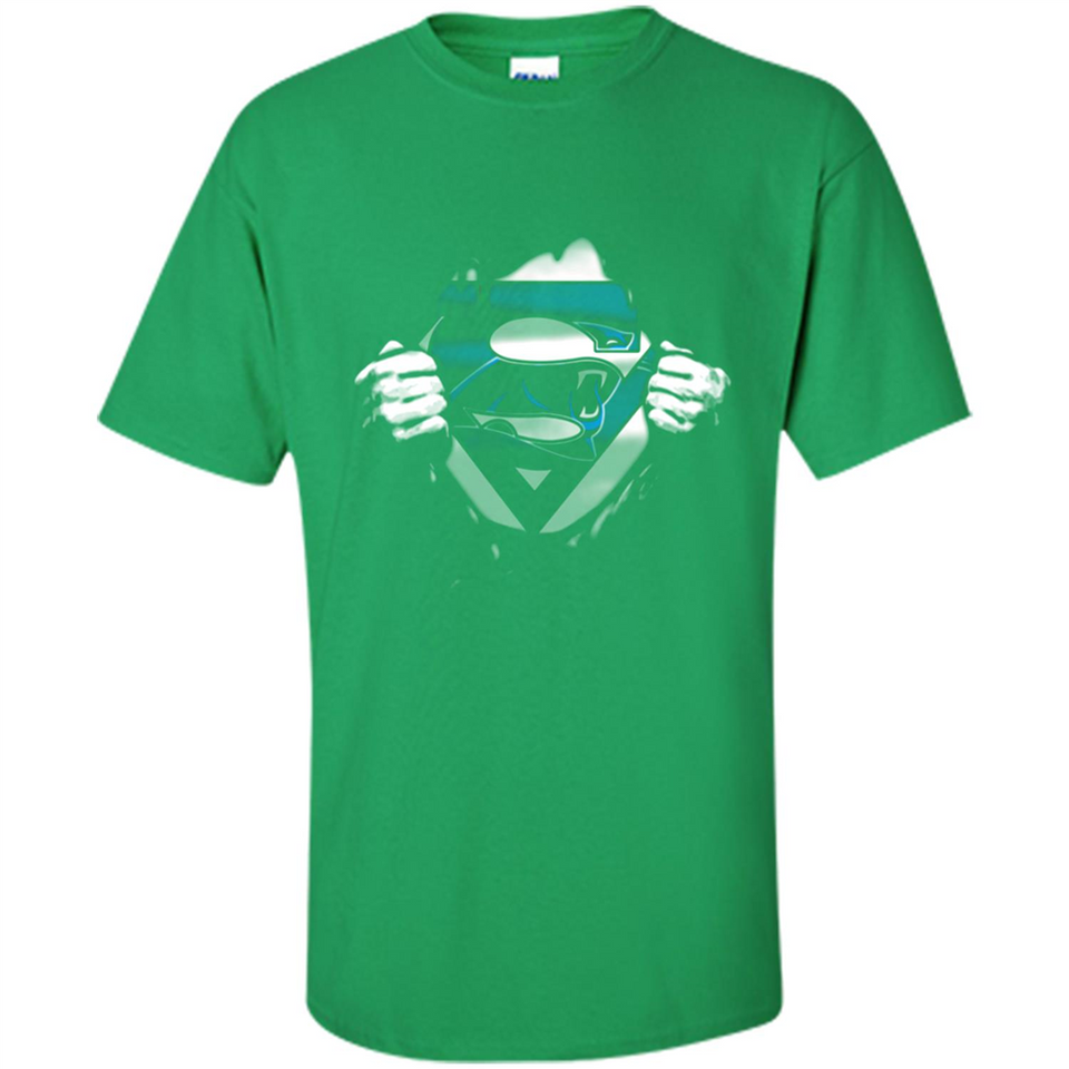 Carolina Panthers And Superman Fans - Shirt